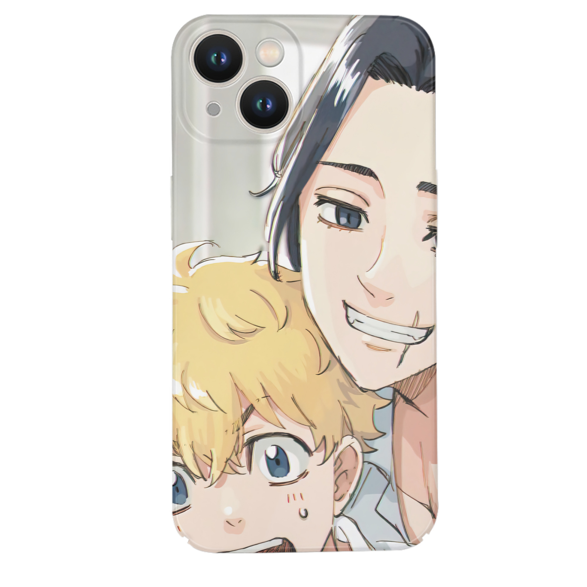 （画像用） 東京リベンジャーズ Tokyo Revengers 【iPhone 14シリーズ対応】ハードケース